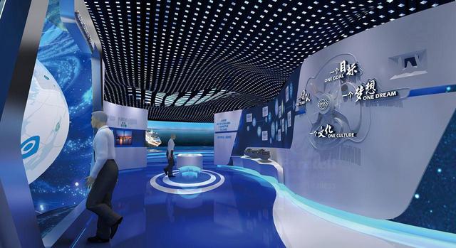 從多維度策劃現代化廣州展廳設計