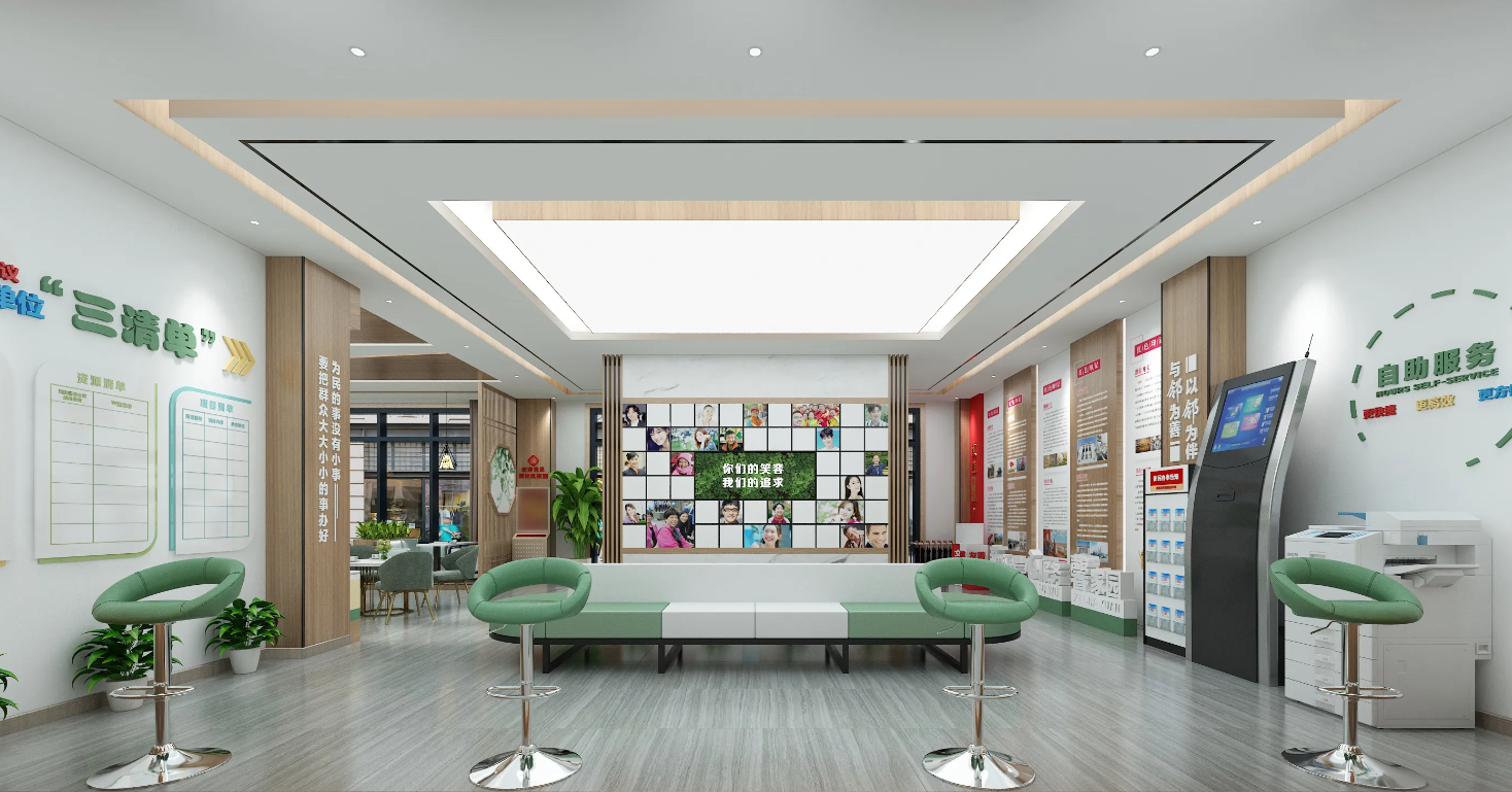 廣東陽江黨建展覽館設計、黨建展廳設計、陽江黨建文化墻裝修設計