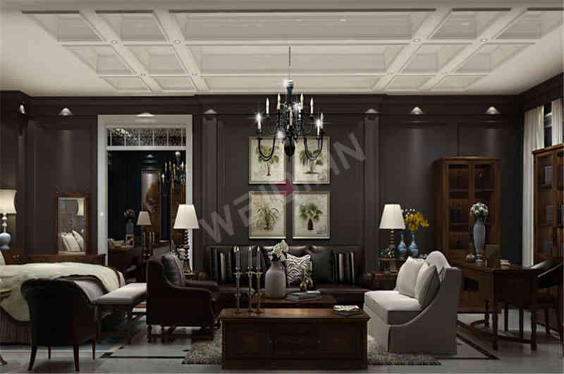 查理世家深圳國際家具展深圳展臺設計搭建