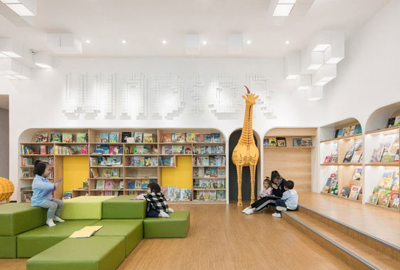 廣州裝修設計公司溫莎雙語幼兒園裝修設計