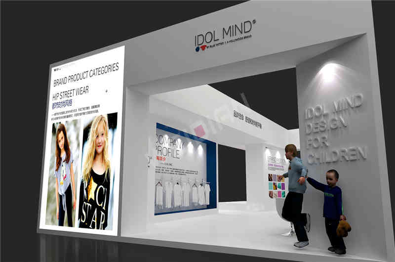 深圳國際品牌服裝服飾交易展覽會FASHION SZ SHOW深圳展會設計搭建