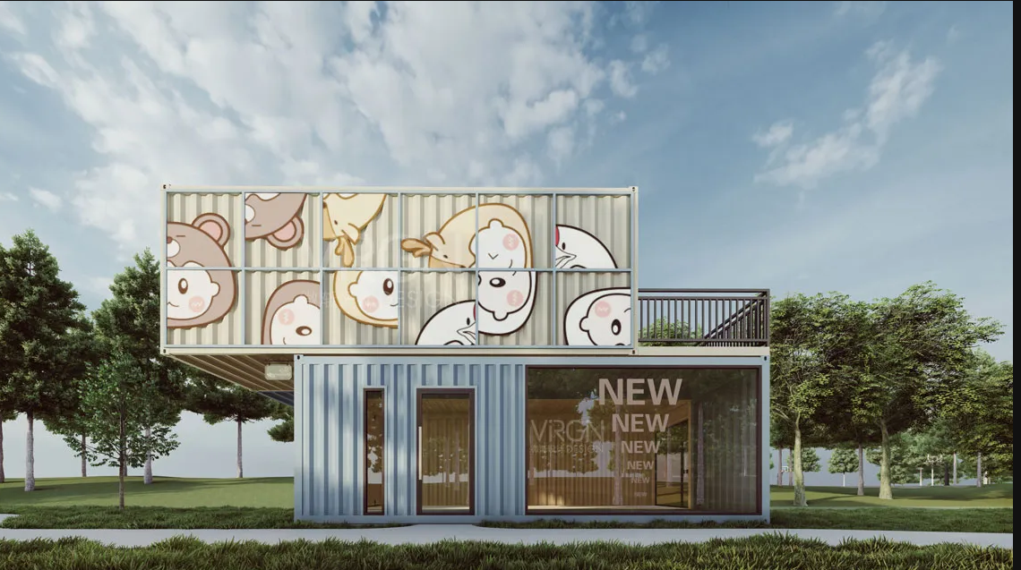 廣東鄉村驛站建設、廣東鄉村振興驛站制作、廣東省鄉村集裝箱驛站制作（一）