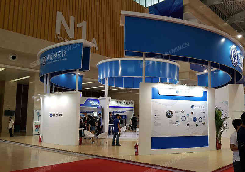 邵武市現(xiàn)代實業(yè)有限公司參展廣州國際家具博覽會4