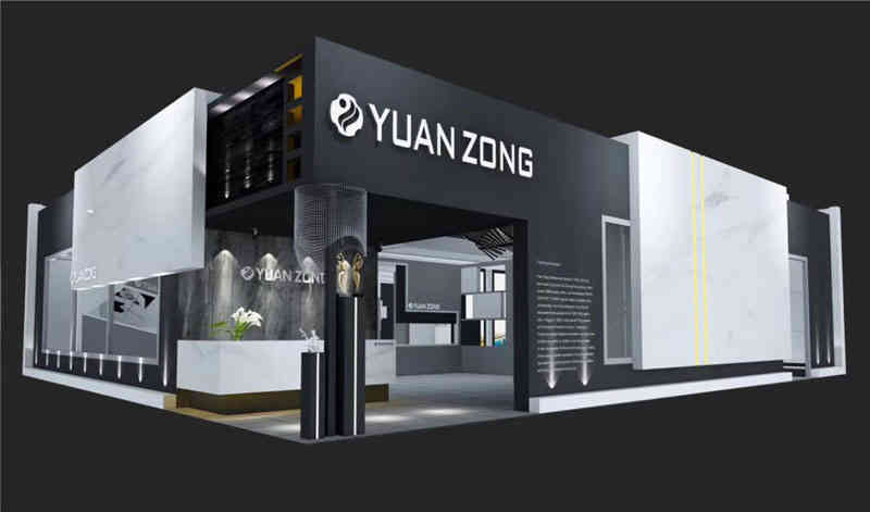 上海浩澤凈水科技發(fā)展有限公司參展上海新國際博覽中心展覽設(shè)計(jì)展臺搭建2