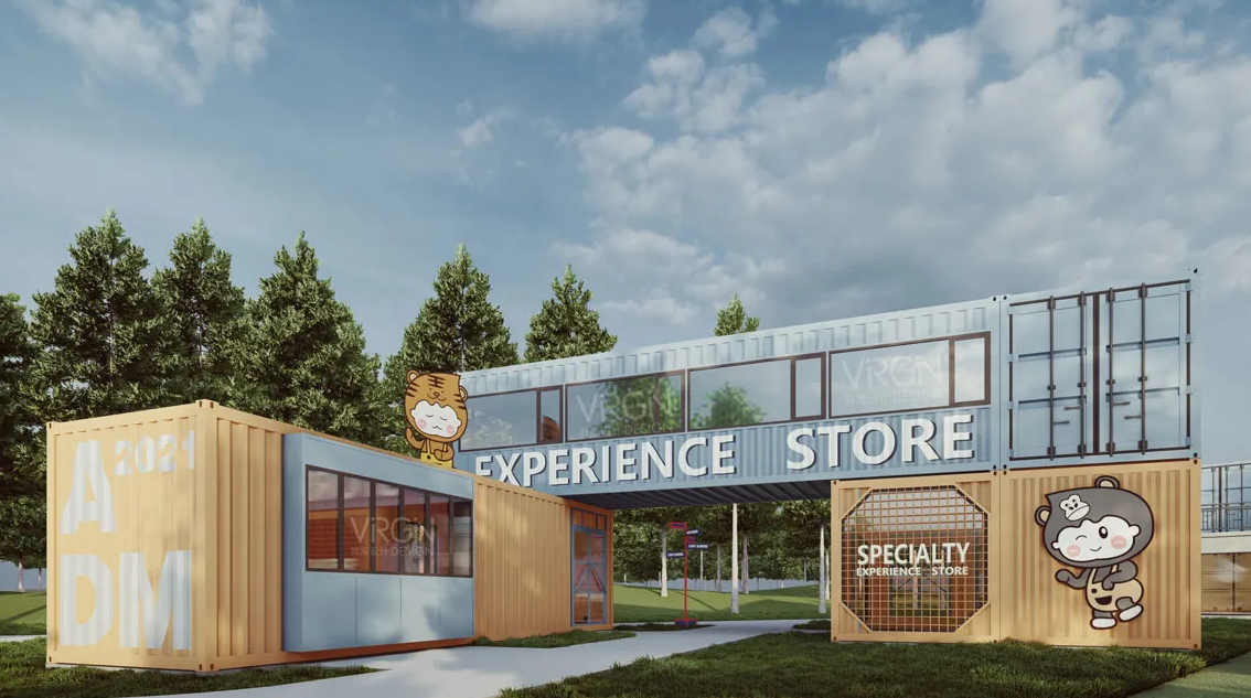 廣東鄉村驛站建設、廣東鄉村振興驛站制作、廣東省鄉村集裝箱驛站制作（一）