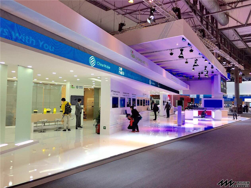 LS產(chǎn)電集團(tuán)參展廣州新國際博覽中心廣州展覽設(shè)計展臺搭建2