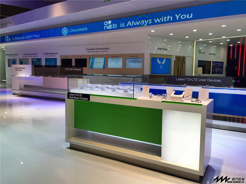 LS產(chǎn)電集團(tuán)參展廣州新國際博覽中心廣州展覽設(shè)計展臺搭建3